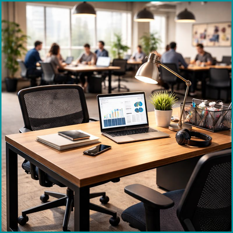 wework dedicated desk